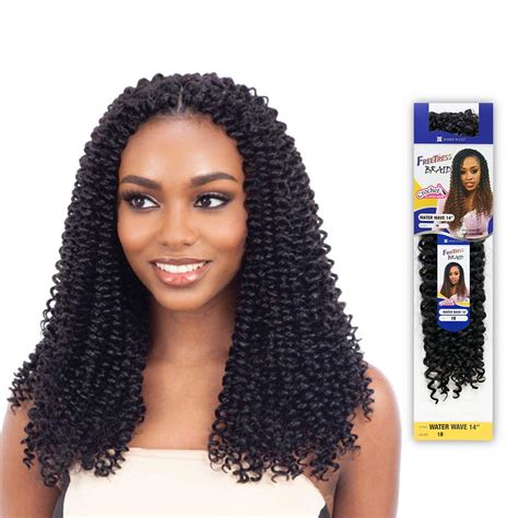 freetress water wave hair